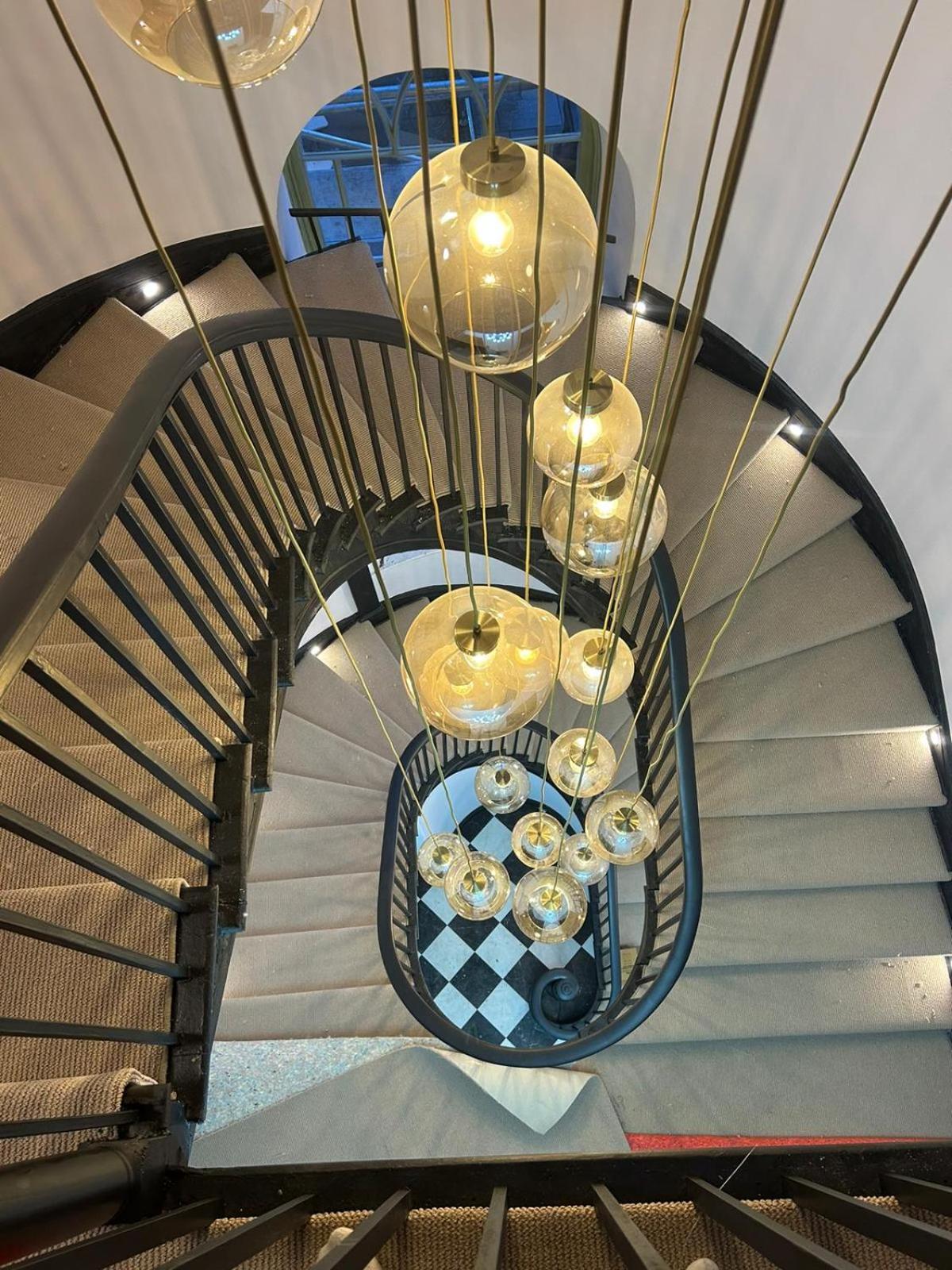 Magistrates Penthouse Suite - Town Centre Apartments With Spa Morpeth Exteriör bild